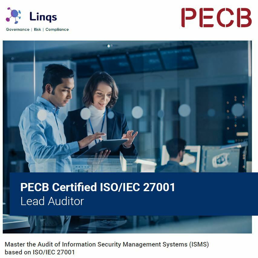 ISO 27001 Lead Auditor Training PECB Brochure Pic