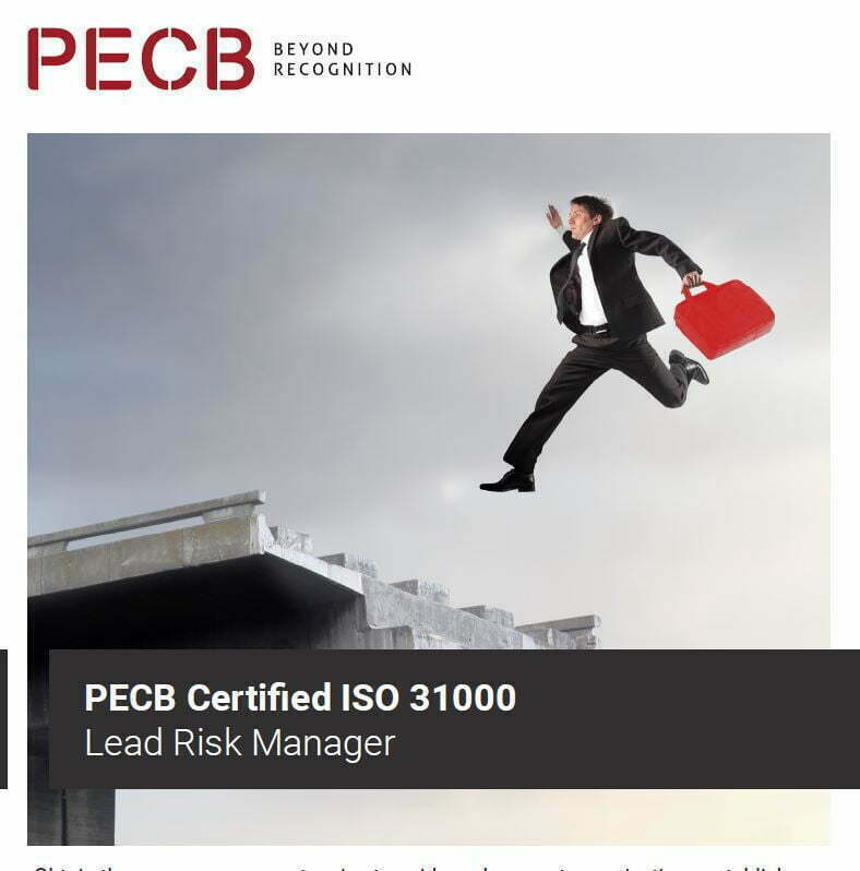 ISO 31000 Certified Lead Risk Manager by PECB LInqs