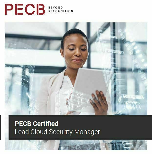 Lead Cloud security Manager PECB Certification pic