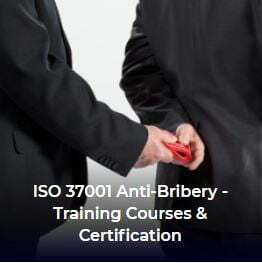 Linqs ISO 37001 Anti bribery Training and Certification