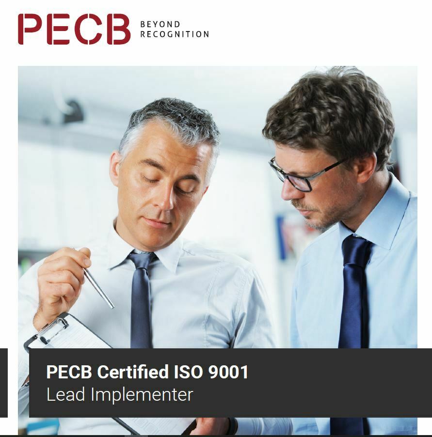 Linqs ISO 9001 lead auditor implementer pic