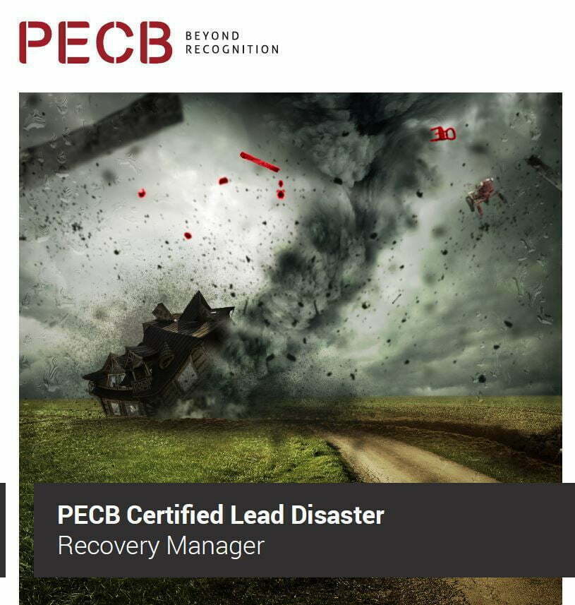 Linqs PECB Disaster Recovery LRM brochure pic