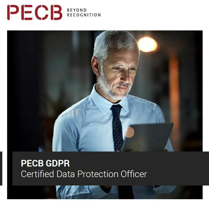 Linqs PECB GDPR Certificate Brochure Pic