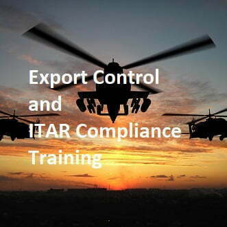 Linqs offer varierty of EAR and ITAR compliance training courses including export classification, encryption items, and technology transfers
