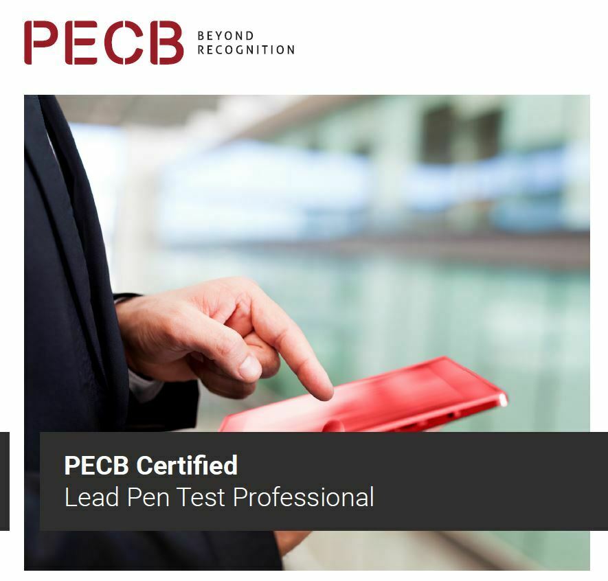PECB Lead Pen Test Professional brochure pic