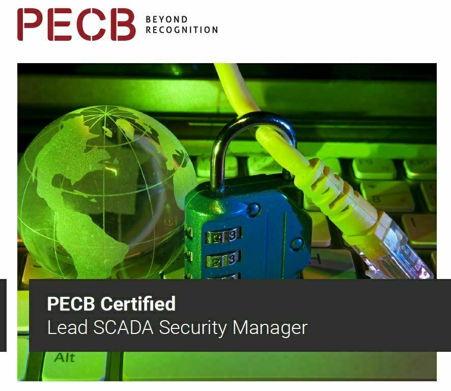 PECB Lead Scada Security Manager brochure pic