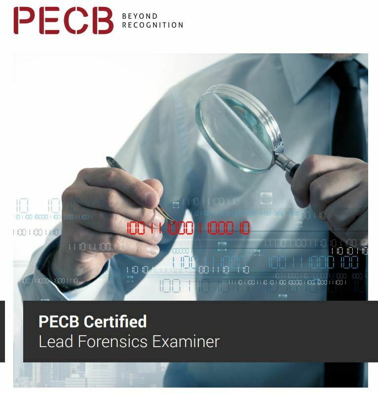 PECB Lead forensics Examiner brochure pic