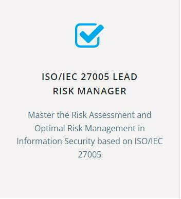 Linqs ISO 27005 information security lead risk manager training pic