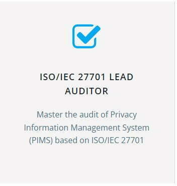 Linqs ISO 27701 Lead Auditor training pic