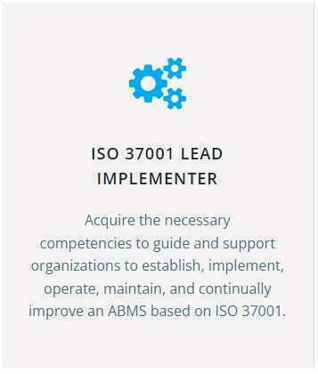 Linqs ISO 37001 Lead Implementer Training pic