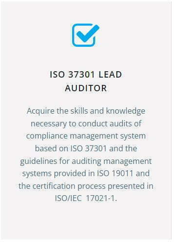Linqs ISO 37301 Lead Auditor Training pic