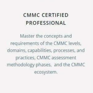 CMMC Certified Professional (CCP) training self-study and live classes by Academy Linqs