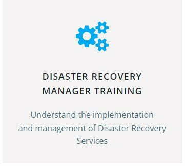 Linqs Disaster Recovery Training pic