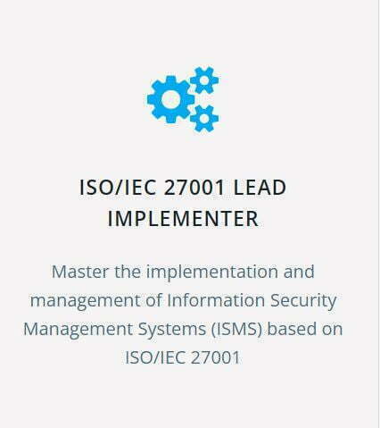 Linqs ISO 27001 Lead Implementer Training Product Pic