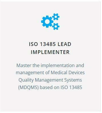 Linqs ISO 13485 Lead Implementer Training pic