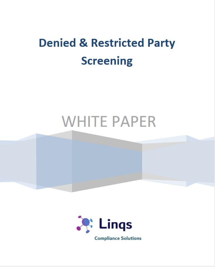 White Paper Restricted and Denied Party Screening Pic