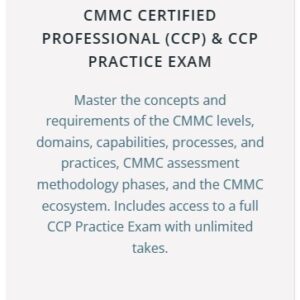 CMMC CCP course self-study and live classes at Academy Linqs