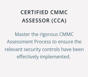 Prepare for Certified CMMC Assessor (CCA) exam better with Academy Linqs CCA Course