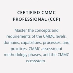 Prepare for Certified CMMC Professional (CCP) exam better with Academy Linqs CCP Course